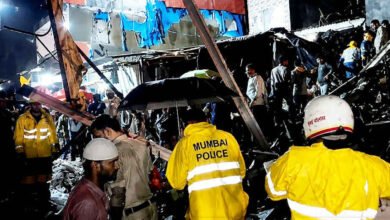 Mumbai Rains Disrupt City Life as Building Collapse Kills Six