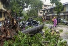 Mumbai Rains Disrupt Daily Life as Heavy Downpour Triggers Red Alert Across Maharashtra
