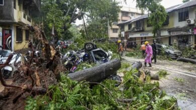 Mumbai Rains Disrupt Daily Life as Heavy Downpour Triggers Red Alert Across Maharashtra
