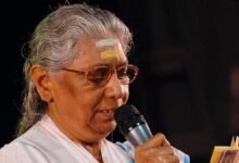 Music Lovers Mourn Legendary Singer S Janaki as Tributes Flood Social Media