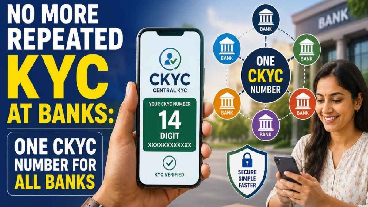 RBI Ends Repeated KYC Update: One CKYC for Multiple Banks