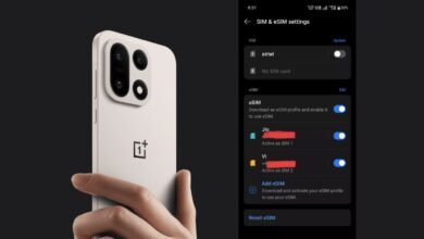OnePlus 15 Receives Dual eSIM Support in India With OxygenOS 16 Update