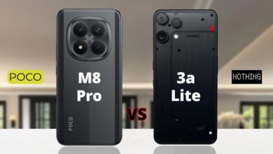 OnePlus N6 vs Poco M8 5G vs Nothing Phone 3a Lite 5G Which Smartphone Offers Better Value Under Rs 25000