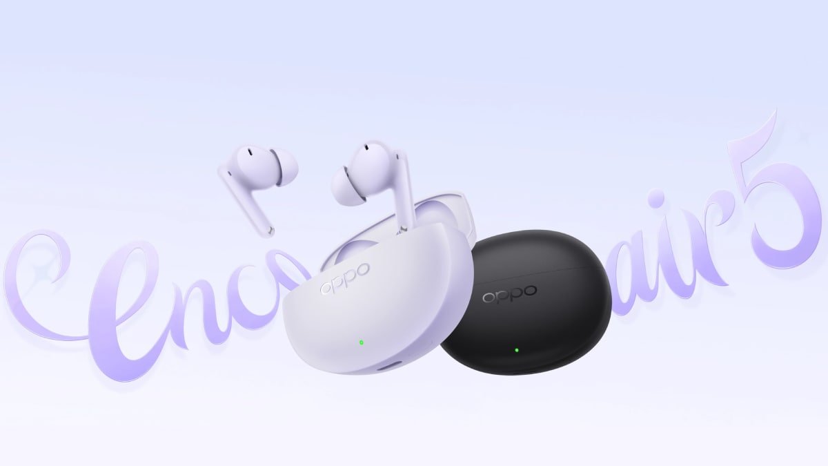 Oppo Enco Air 5 Launch in India Brings 54 Hour Battery Life and Powerful ANC Experience