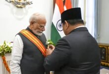 PM Modi Receives Indonesia Highest Civilian Honour During Jakarta Visit