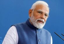 PM Modi Urges Iran President to Resolve West Asia Tensions Peacefully
