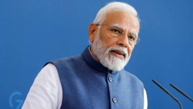 PM Modi Urges Iran President to Resolve West Asia Tensions Peacefully