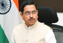 Prahlad Joshi Rejects Federalism Concerns Over One Nation One Election Proposal