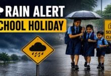 Heavy Rain Alert Till July 11 in Karnataka: Declared school holiday in these districts