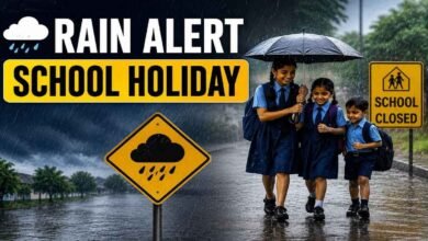 Heavy Rain Alert Till July 11 in Karnataka: Declared school holiday in these districts