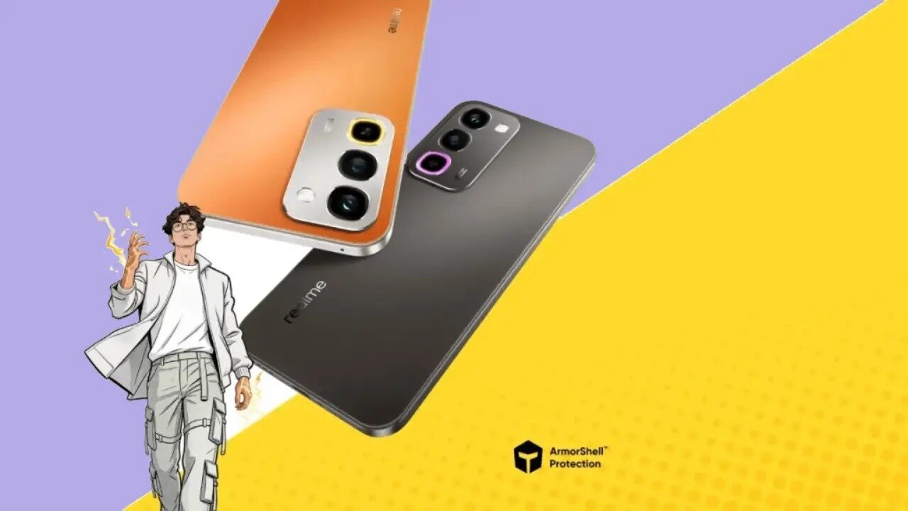 Realme Narzo 100x 5G Debuts in India With Massive 8000mAh Battery and 144Hz Display