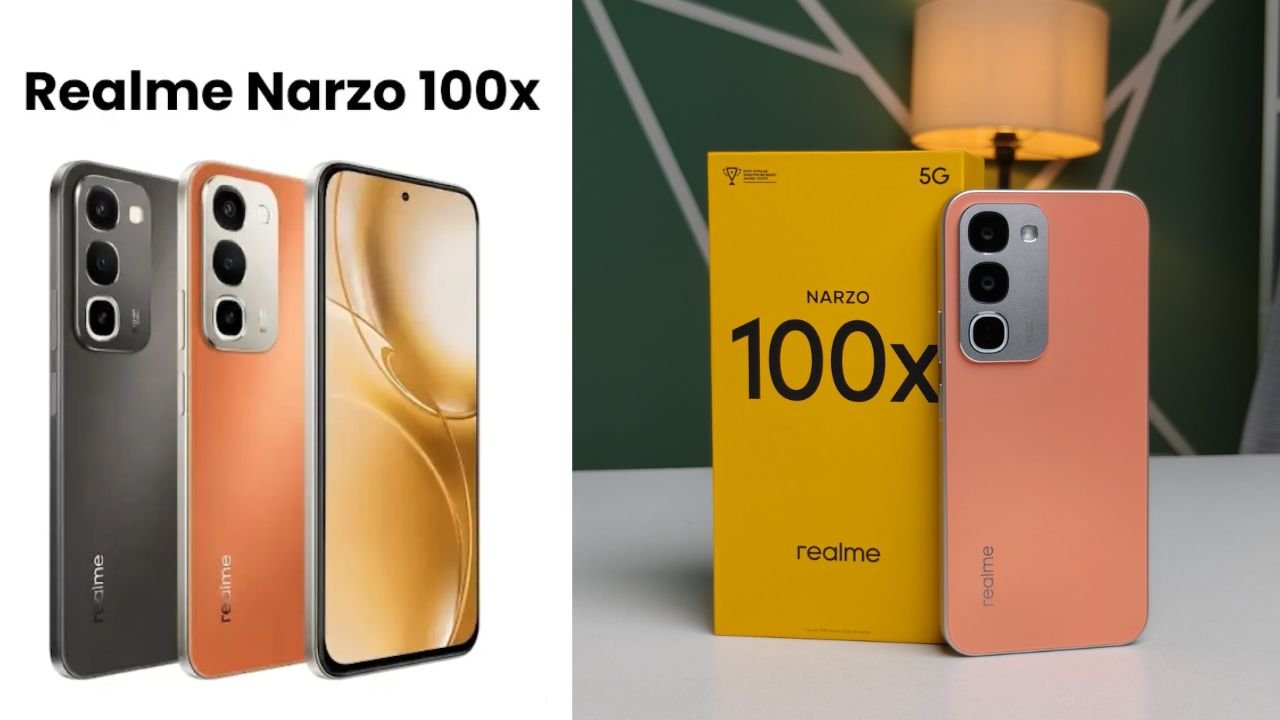 Realme Narzo 100x 5G Launched in India With 8000mAh Battery and 50MP Camera