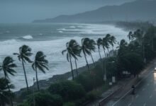 Red Alert Issued as Heavy Rain Set to Lash Coastal and Malnad Karnataka