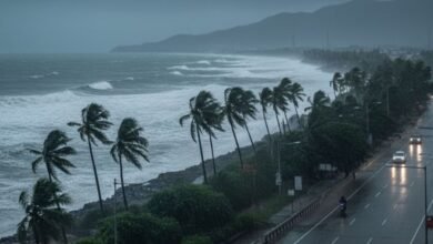 Red Alert Issued as Heavy Rain Set to Lash Coastal and Malnad Karnataka