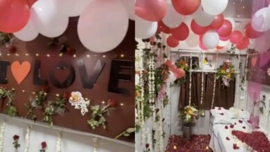 Romantic Train Cabin Decoration Sparks Safety Concerns and Railway Action