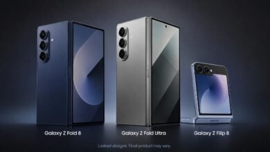 Samsung Galaxy Z Fold 8 and Z Flip 8 Prices Leak Ahead of Launch Event