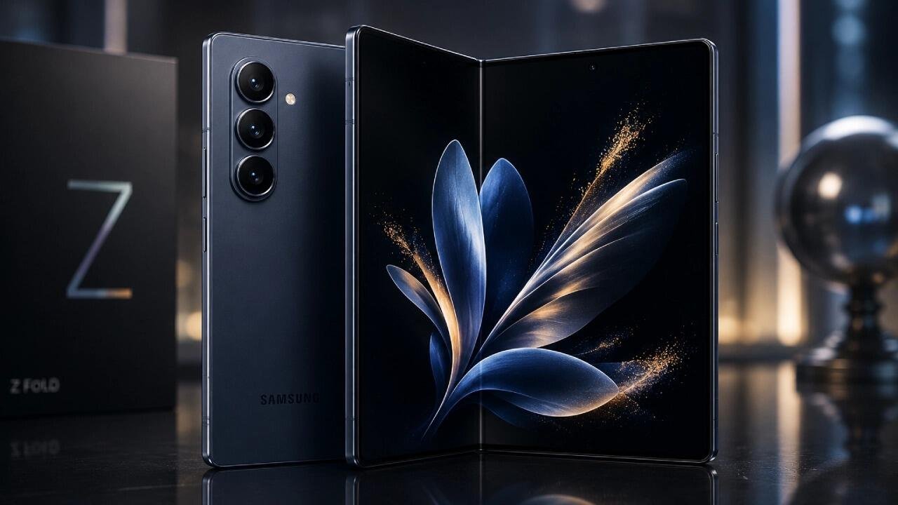 Samsung Galaxy Z Fold8 Ultra Unveiled With Premium Design Powerful Camera and Advanced AI Features