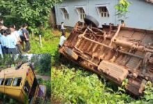 School Bus Mishap in Udupi Leaves 7 Students Injured