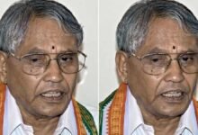 Senior BJP Leader and Former Minister Ramachandra Gowda Passes Away