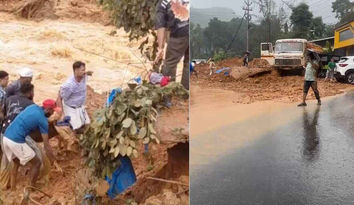 Several Feared Trapped; Here’s the Latest Situation in Wayanad
