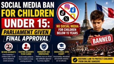 Social Media Ban for Children Under 15: Parliament Given Final Approval