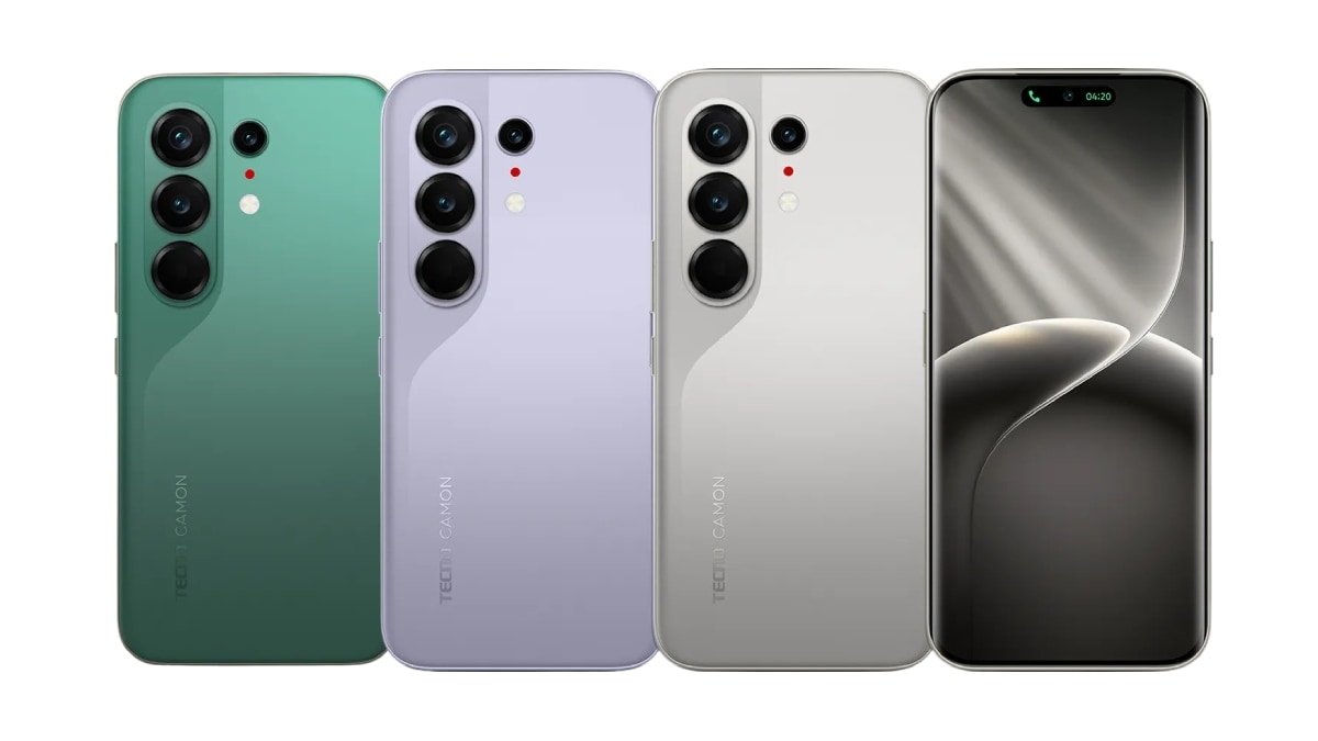 Tecno Camon 50 Ultra 5G Debuts in India With Rugged Design Premium Display and Launch Discount