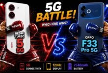 Tecno Camon 50 Ultra 5G vs Redmi Turbo 5 vs Oppo F33 Pro 5G Which Phone Offers Better Value Under Rs 40000
