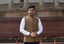 Tejasvi Surya Protests Lalbagh Land Proposal With Lalbagh For Sale Campaign