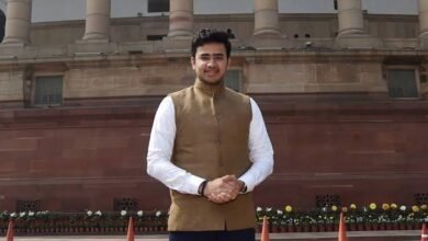 Tejasvi Surya Protests Lalbagh Land Proposal With Lalbagh For Sale Campaign