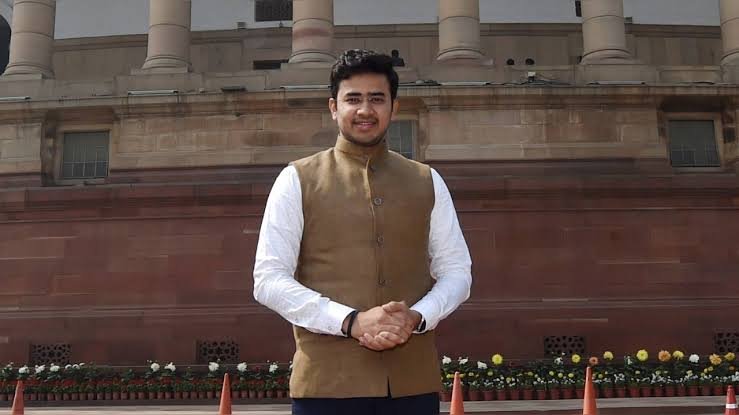 Tejasvi Surya Protests Lalbagh Land Proposal With Lalbagh For Sale Campaign