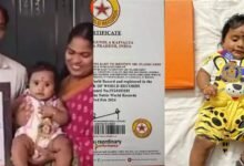 Ten Month Old Baby From Vijayapura Earns Noble Book of World Records Recognition