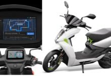 Top 5 Electric Scooters with Smart Touchscreen Displays in India