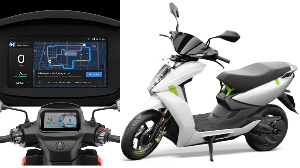 Top 5 Electric Scooters with Smart Touchscreen Displays in India
