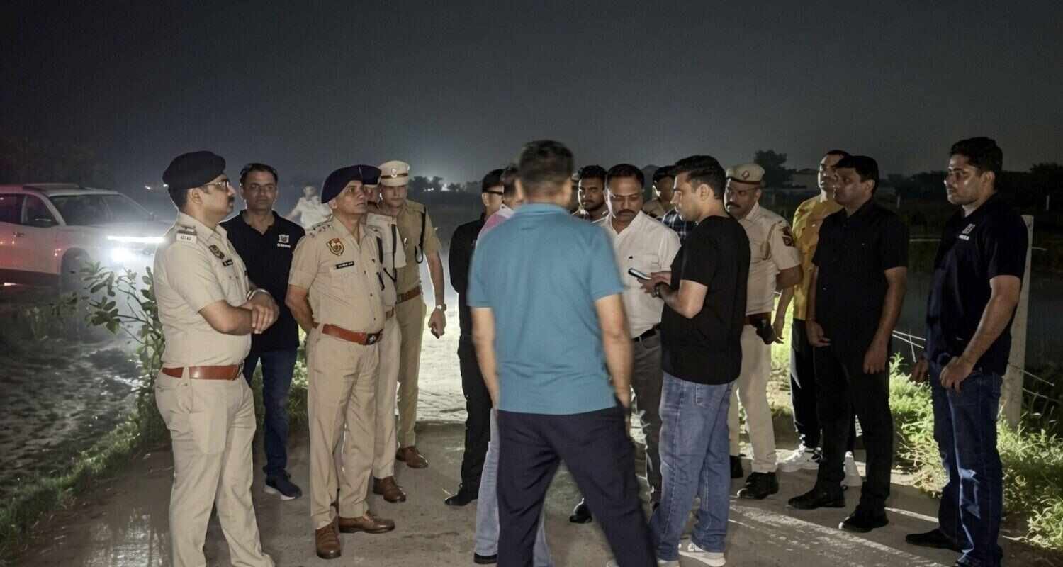 Two Alleged Lawrence Bishnoi Gang Members Killed in Haryana Police Encounter
