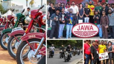 Vintage Jawa and Yezdi Motorcycles Steal the Spotlight as Bengaluru Hosts Global Riders Celebration