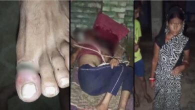 Woman Arrested After Allegedly Tying Husband to Cot and Giving Electric Shocks