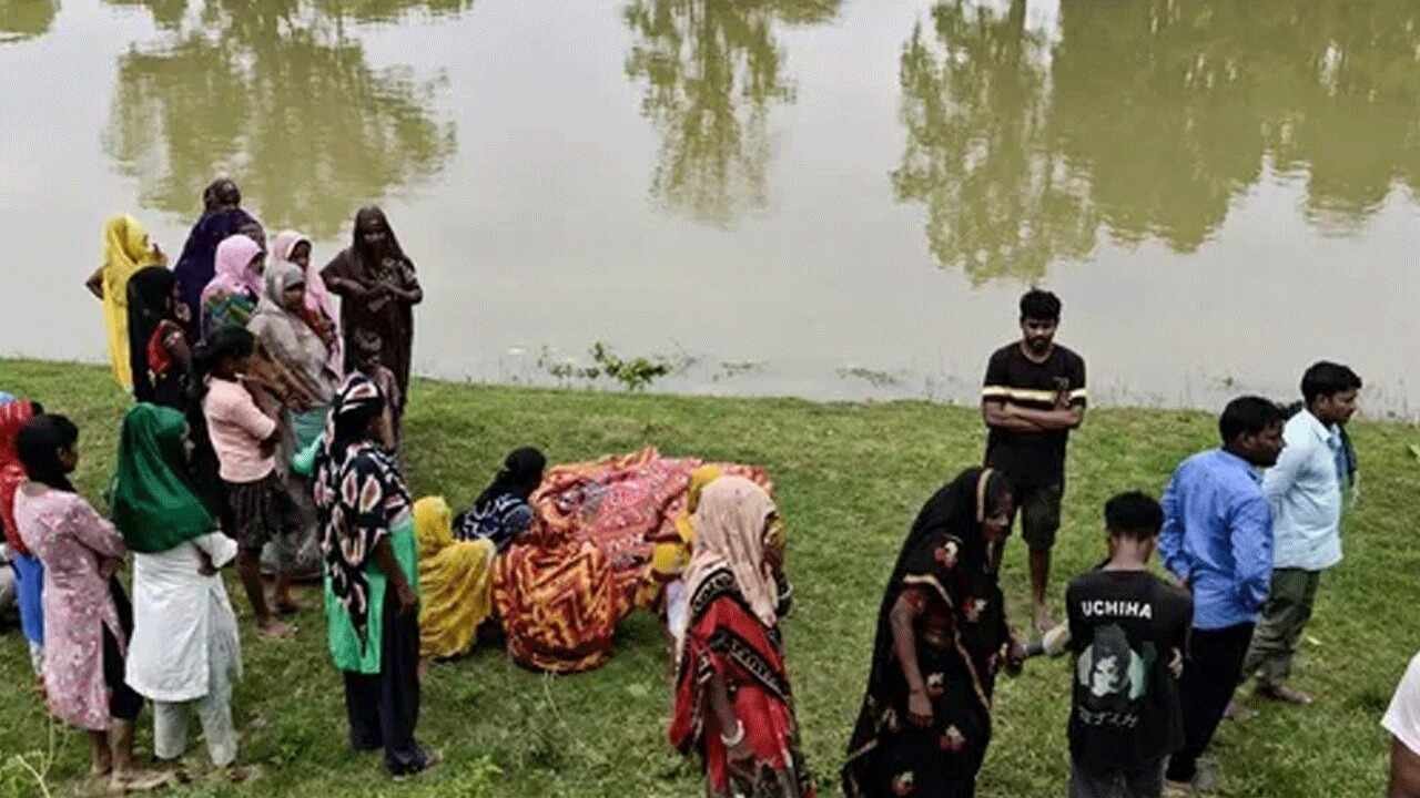 Woman Killed in Crocodile Attack Near Riverbank While Travelling to Wedding in Uttar Pradesh