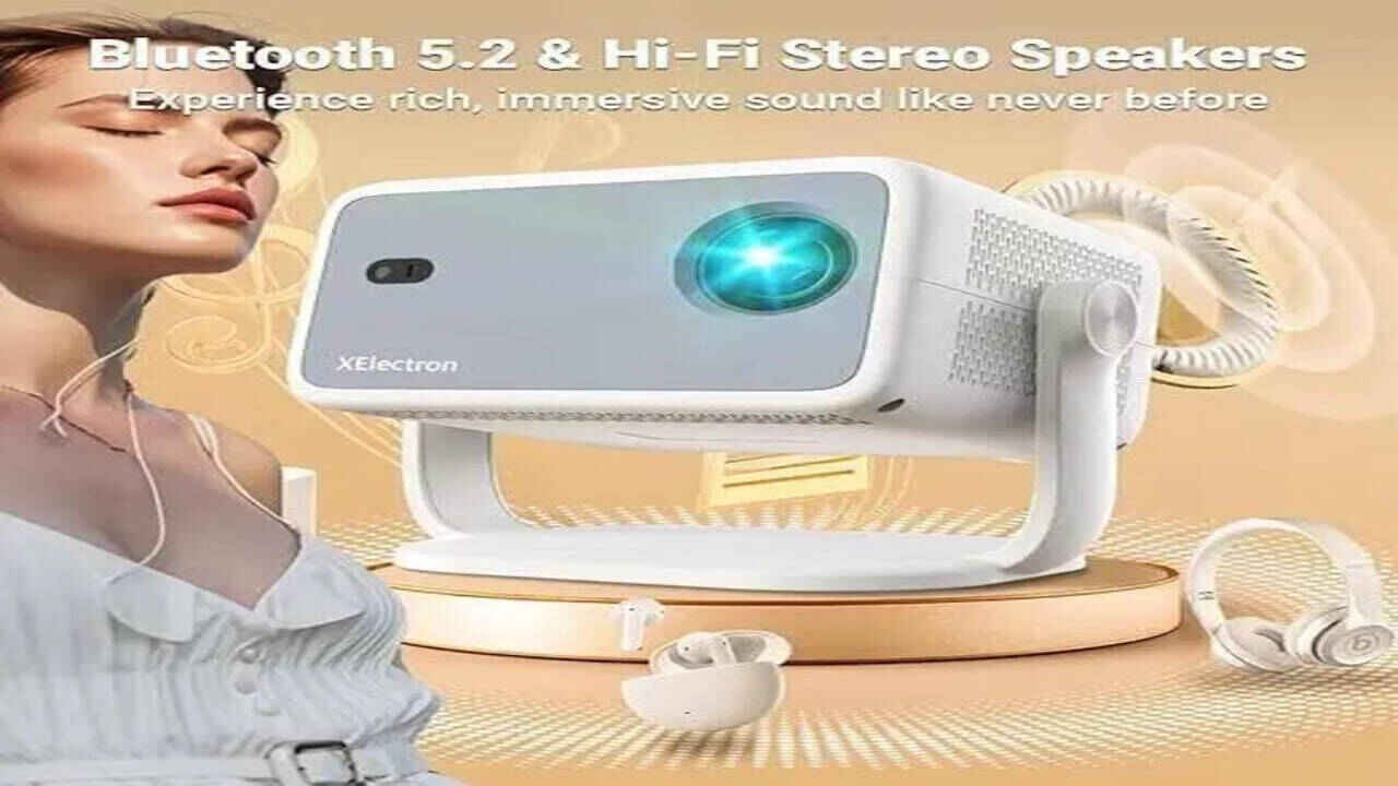 XElectron Launches Smart Projector Under Rs 7000 With 200 Inch Big Screen Support