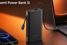 Xiaomi Power Bank 5i 20000 67W Launched in India With Built In USB C Cable