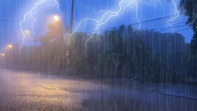 Yellow Alert issued for 8 Karnataka districts due to heavy rain Today