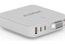 Zeno Unveils Compact 20000mAh Power Bank With Laptop Charging Support