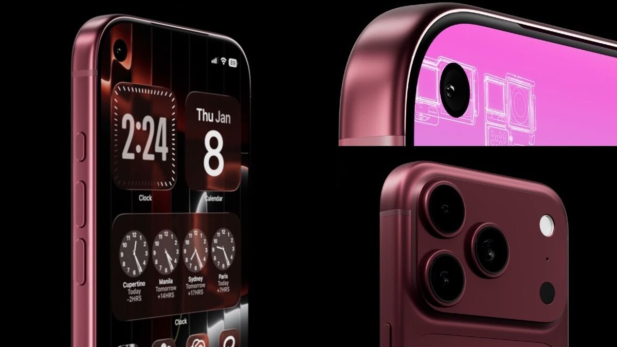 iPhone 18 Pro Max Could Launch In India At Nearly Rs 1.79 Lakh Says Report