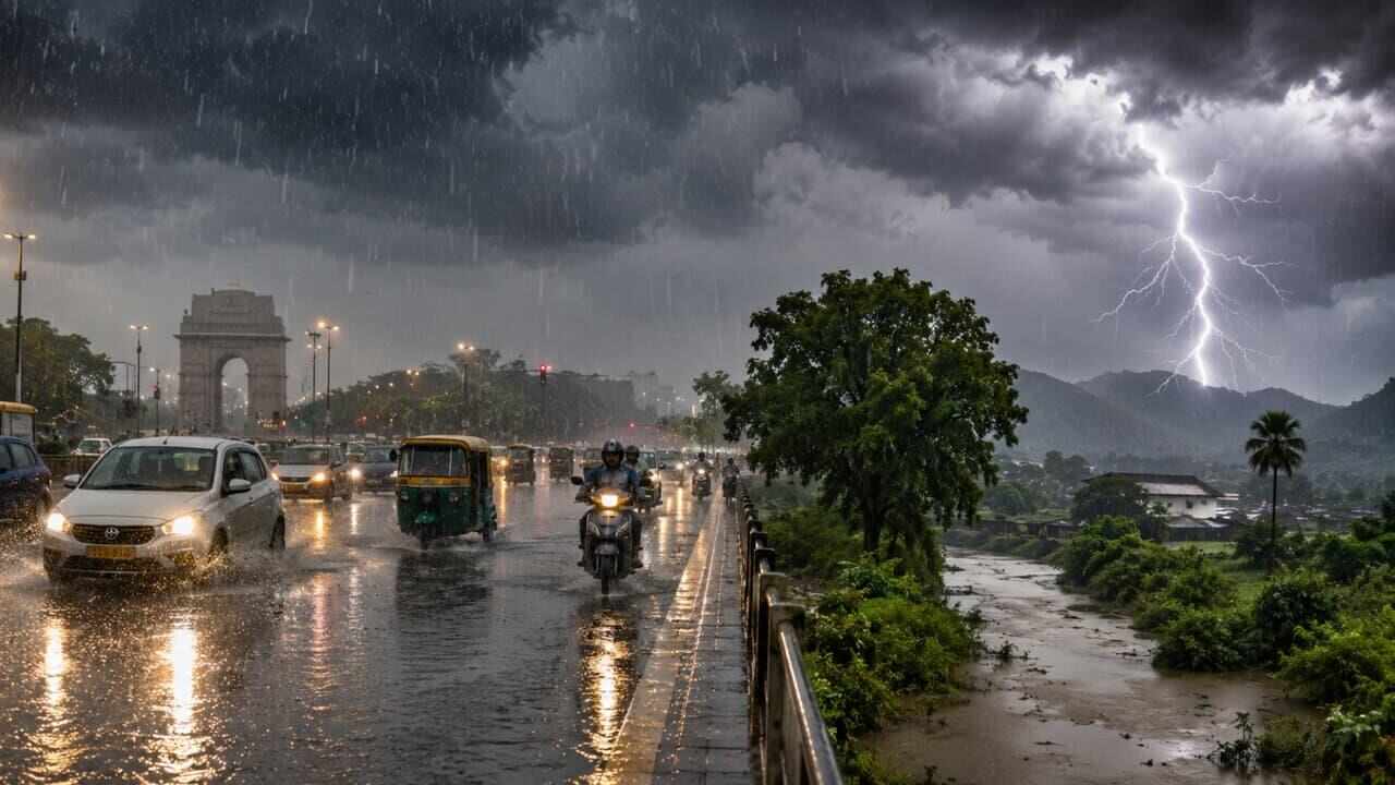 Heavy Rain Alert: IMD Watches Active Monsoon Conditions Across India