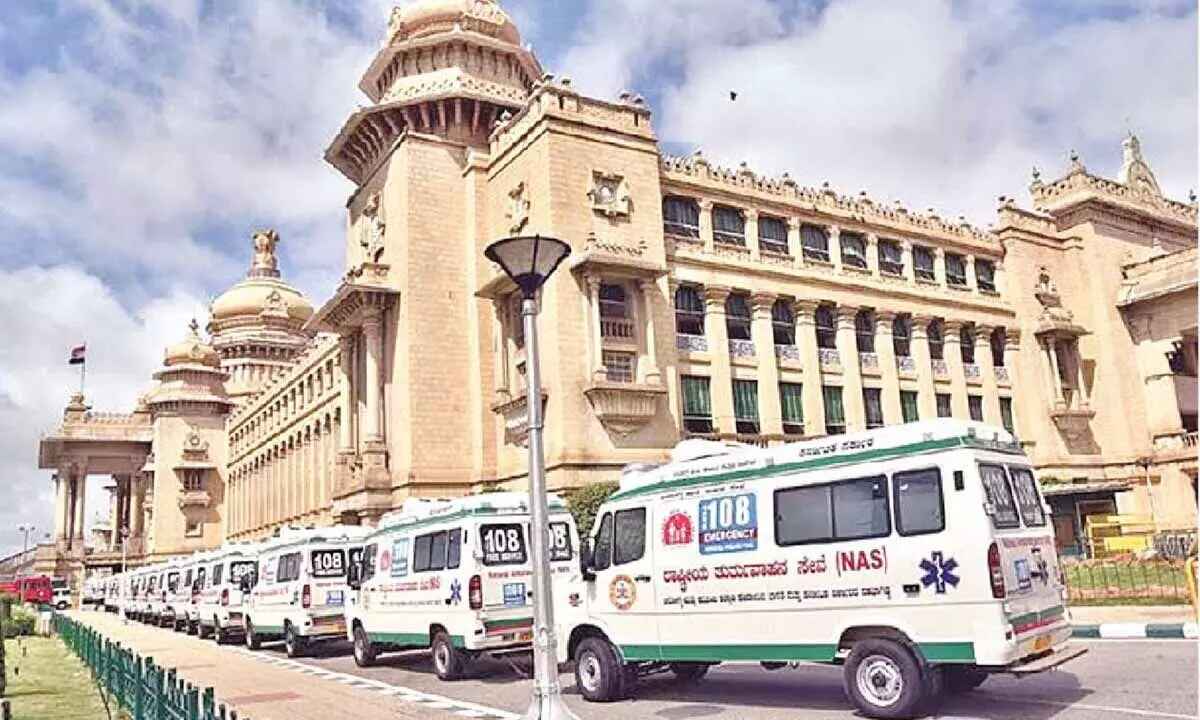 108 Ambulance Staff Threaten Service Shutdown Over Unresolved Demands