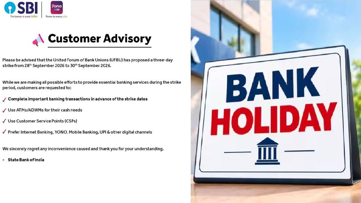 Bank Holiday: Banks to Remain Closed for Five Consecutive Days Across India