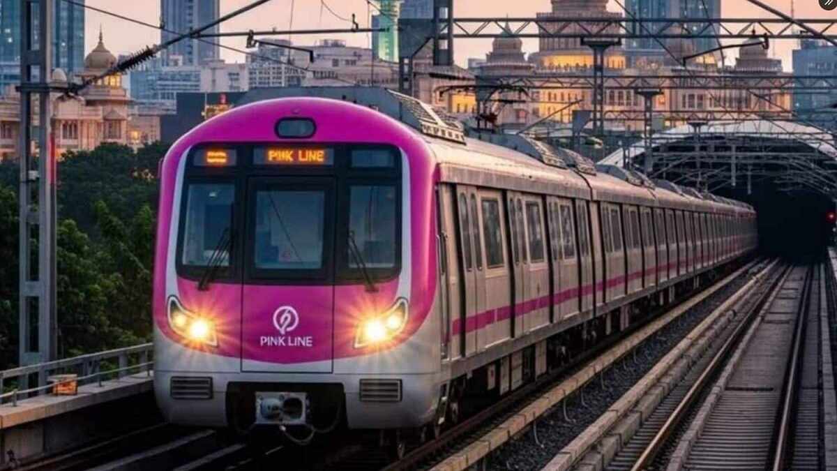 Bengaluru Metro Pink Line Likely to Open by Mid-October