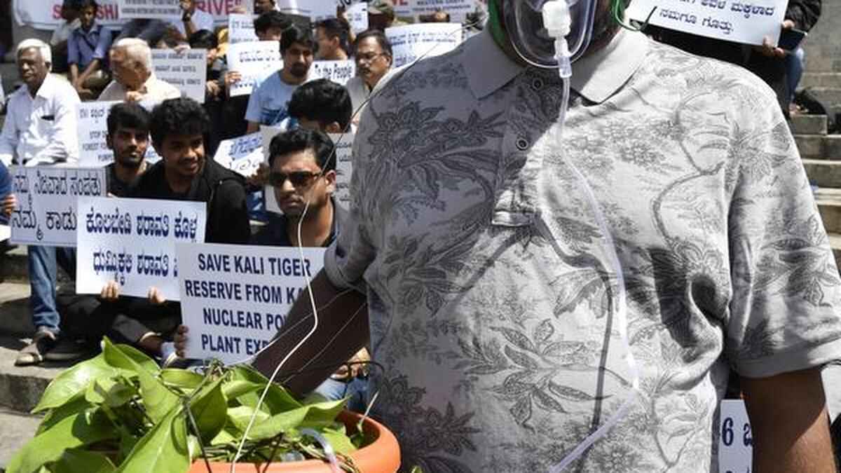 Bengaluru Protest to Protect Western Ghats Rivers on October 10