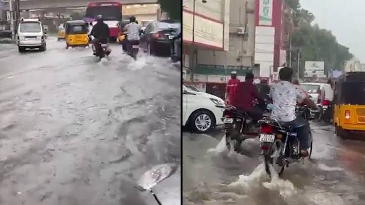 Bengaluru Rain Disrupts Traffic as Showers Continue Across Karnataka