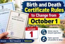 Birth and Death Certificate Rules to Change from October 1