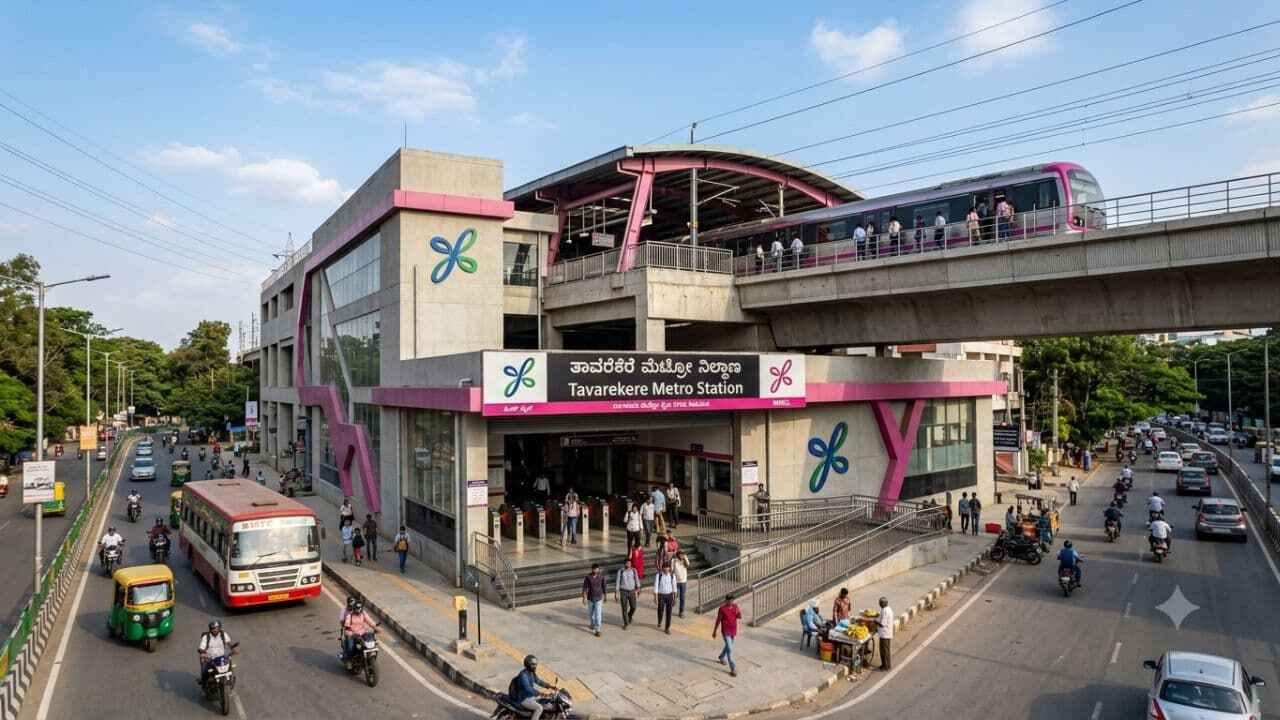 Bismilla Nagar Name Sought for Tavarekere Metro Station